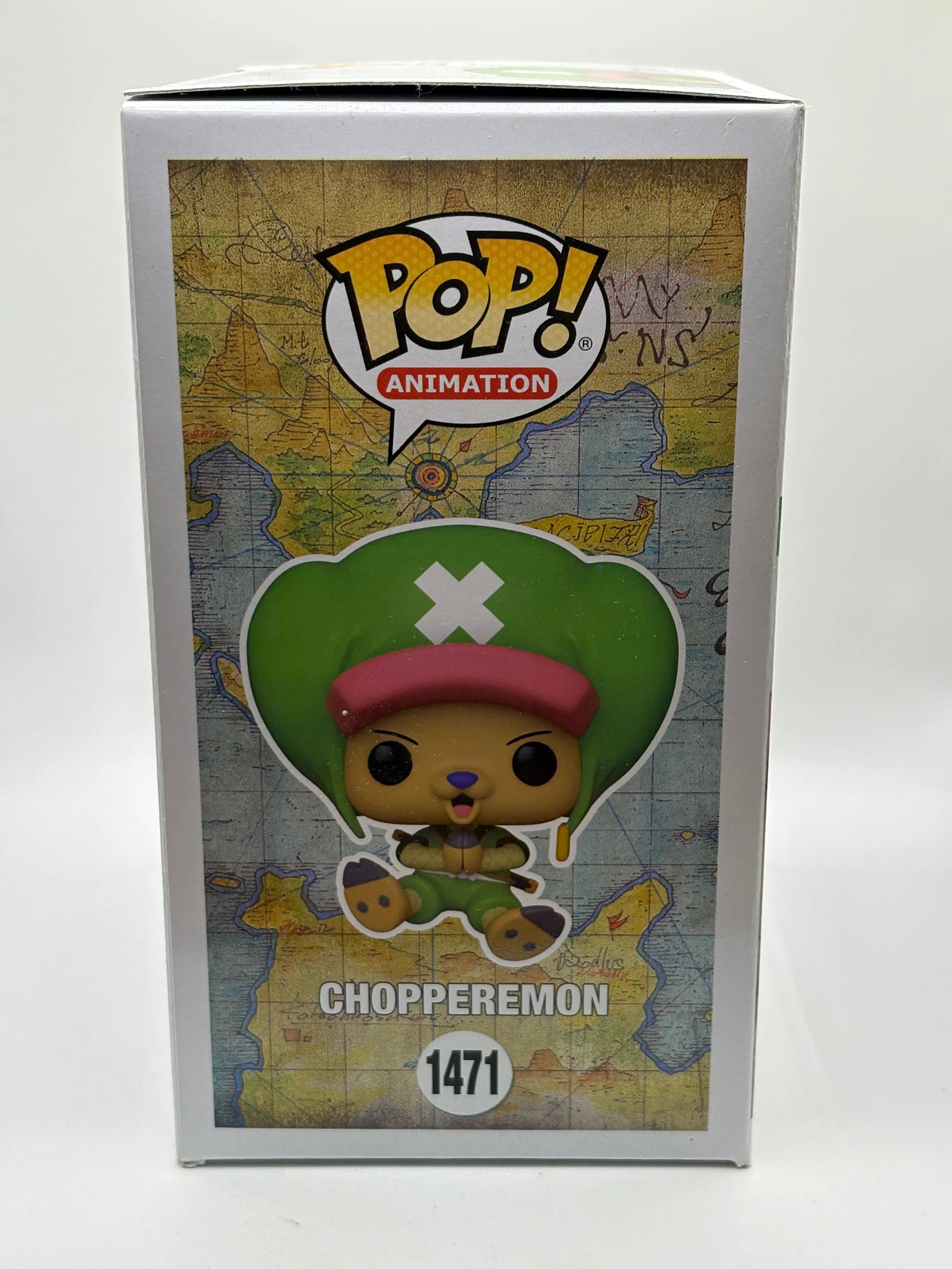 Funko POP! Animation One Piece #1471 Chopperemon Flocked SE FRENLY BRICKS - Open 7 Days