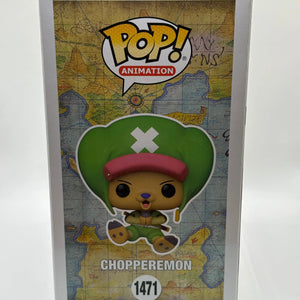 Funko POP! Animation One Piece #1471 Chopperemon Flocked SE FRENLY BRICKS - Open 7 Days