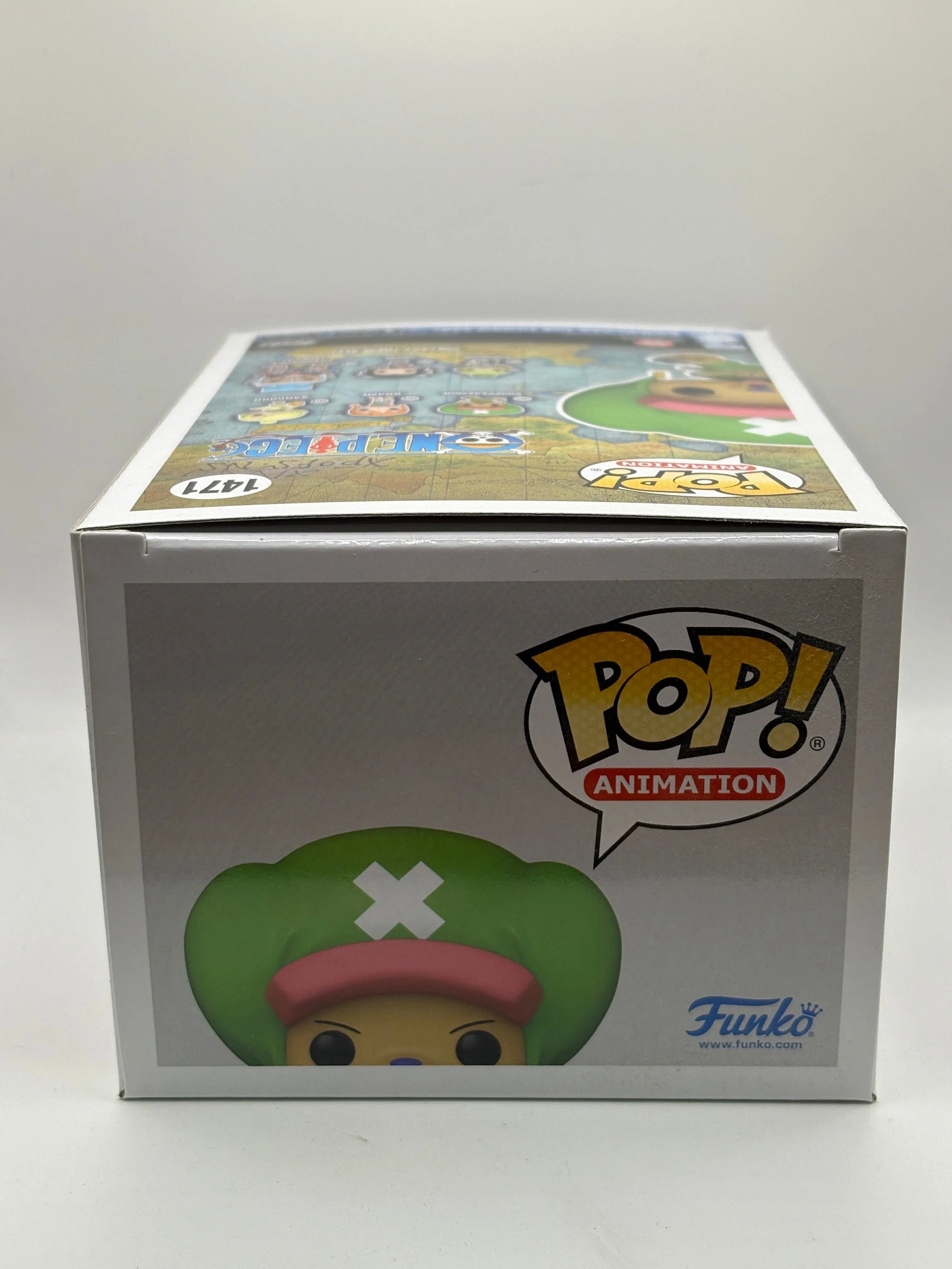 Funko POP! Animation One Piece #1471 Chopperemon Flocked SE FRENLY BRICKS - Open 7 Days