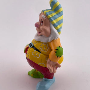 Disney's Porcelain Showcase Collection Britto Mini Happy NIB +combinedshipping FRENLY BRICKS - Open 7 Days