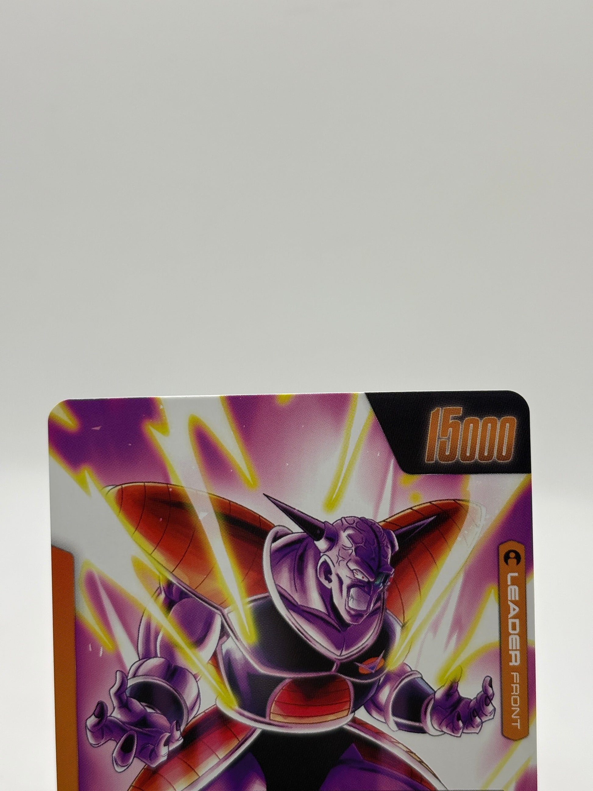 Dragon Ball Super Fusion World - Ginyu FB01-104 Leader Alternate Art FRENLY BRICKS - Open 7 Days