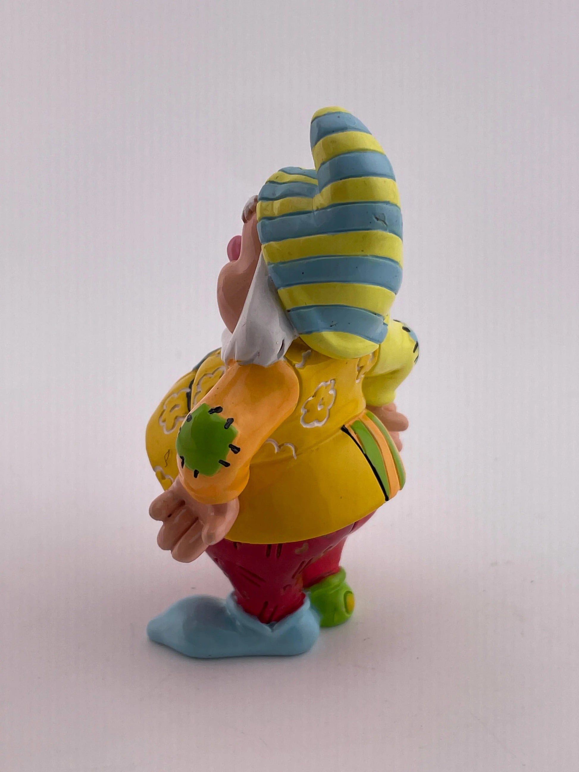 Disney's Porcelain Showcase Collection Britto Mini Happy NIB +combinedshipping FRENLY BRICKS - Open 7 Days