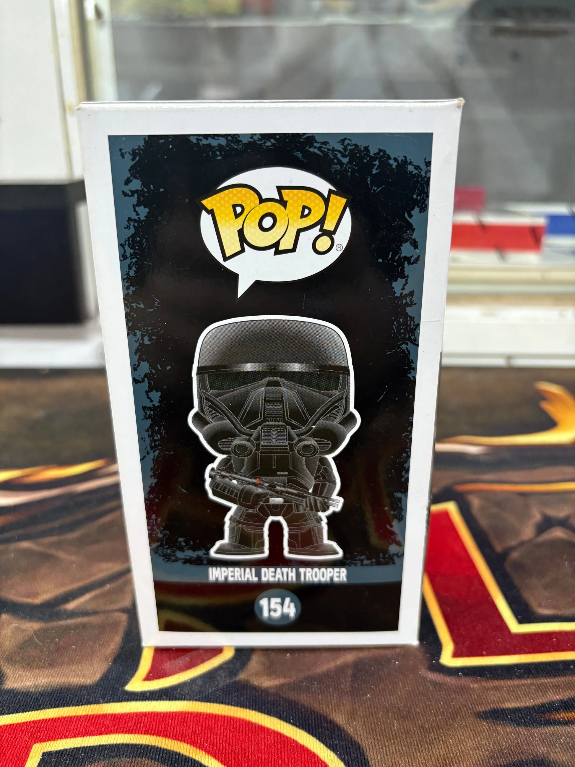 Funko POP! Star Wars Rogue One #154 Imperial Death Trooper Chrome FRENLY BRICKS - Open 7 Days