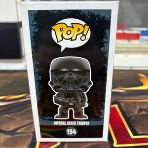 Funko POP! Star Wars Rogue One #154 Imperial Death Trooper Chrome FRENLY BRICKS - Open 7 Days