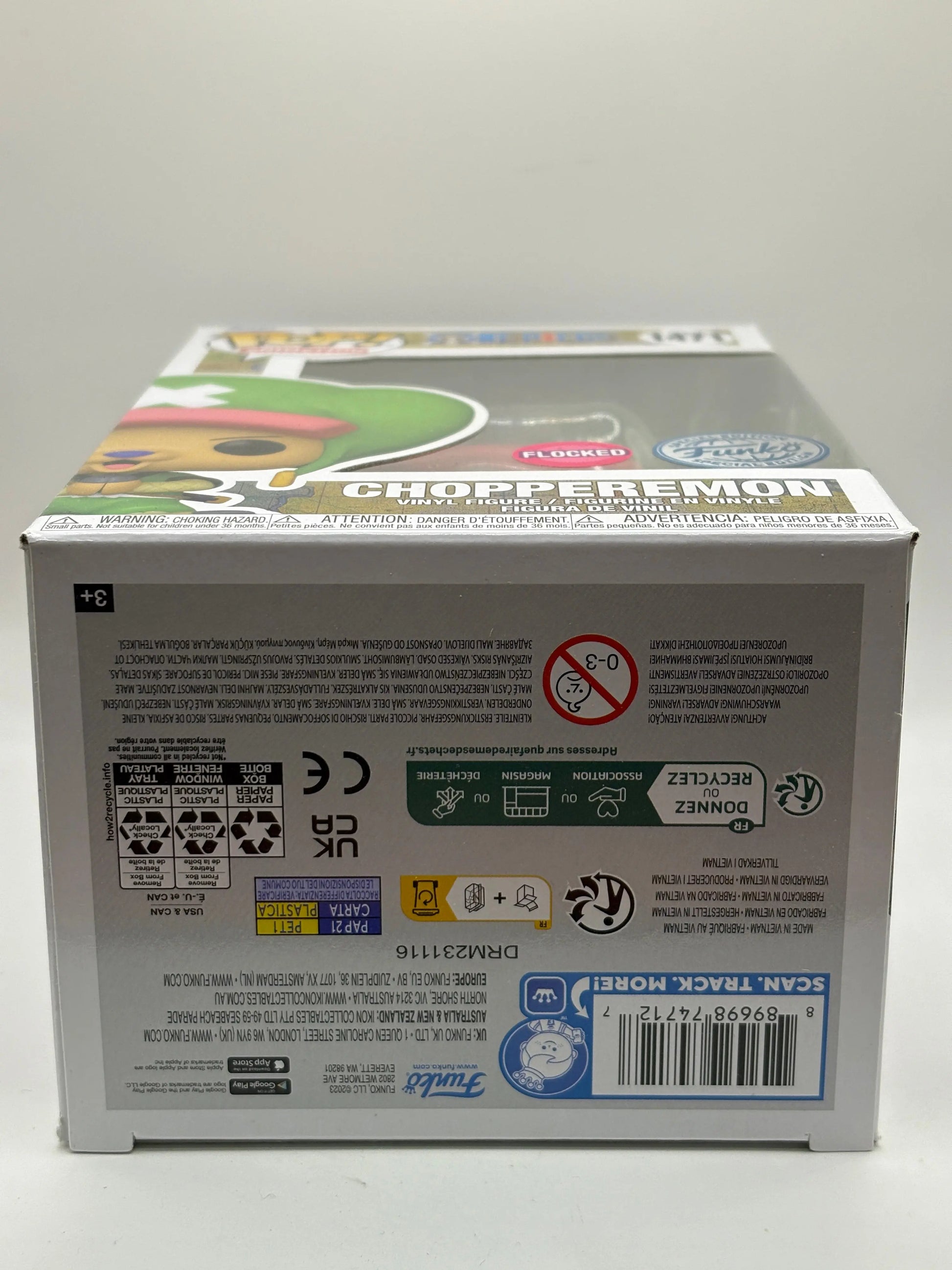 Funko POP! Animation One Piece #1471 Chopperemon Flocked SE FRENLY BRICKS - Open 7 Days