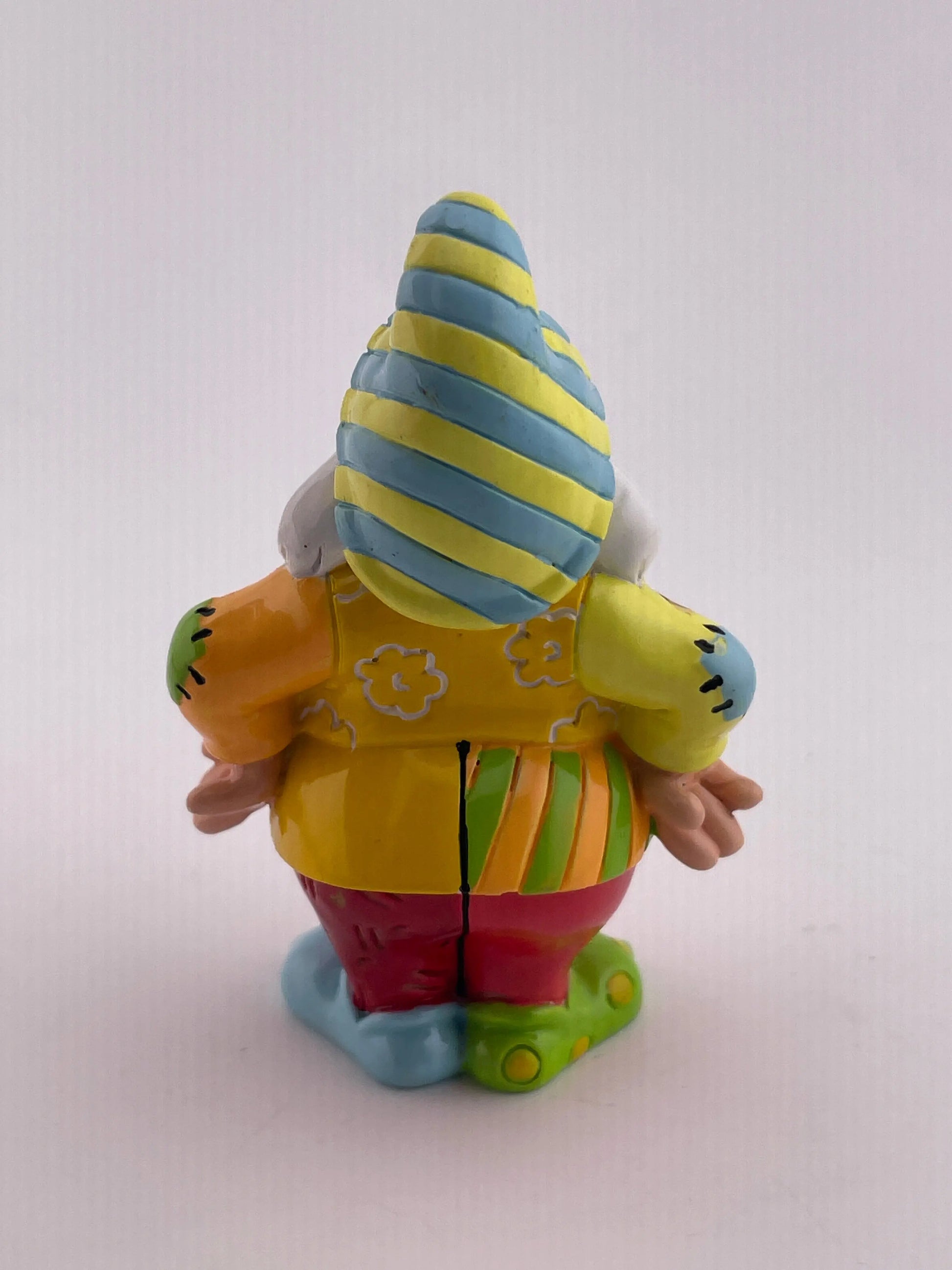 Disney's Porcelain Showcase Collection Britto Mini Happy NIB +combinedshipping FRENLY BRICKS - Open 7 Days