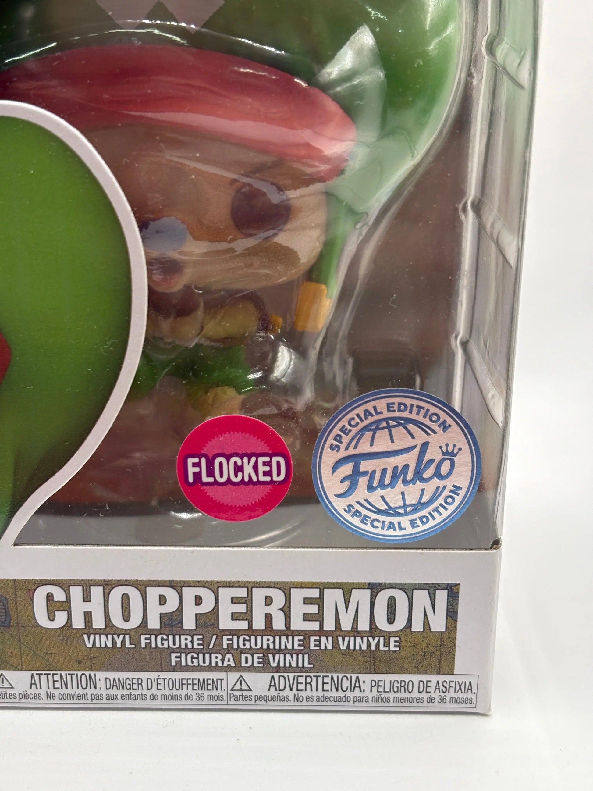 Funko POP! Animation One Piece #1471 Chopperemon Flocked SE FRENLY BRICKS - Open 7 Days
