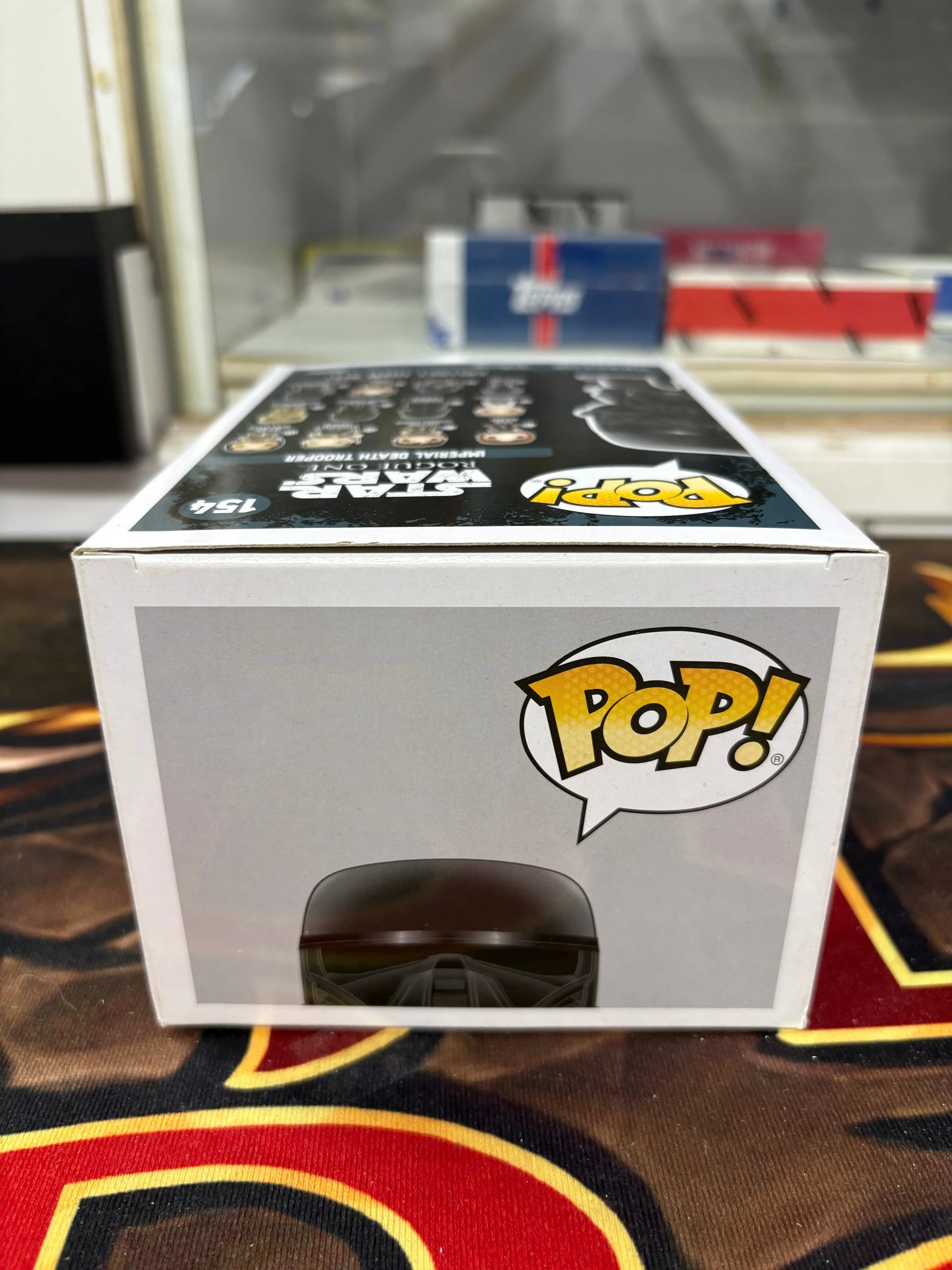 Funko POP! Star Wars Rogue One #154 Imperial Death Trooper Chrome FRENLY BRICKS - Open 7 Days