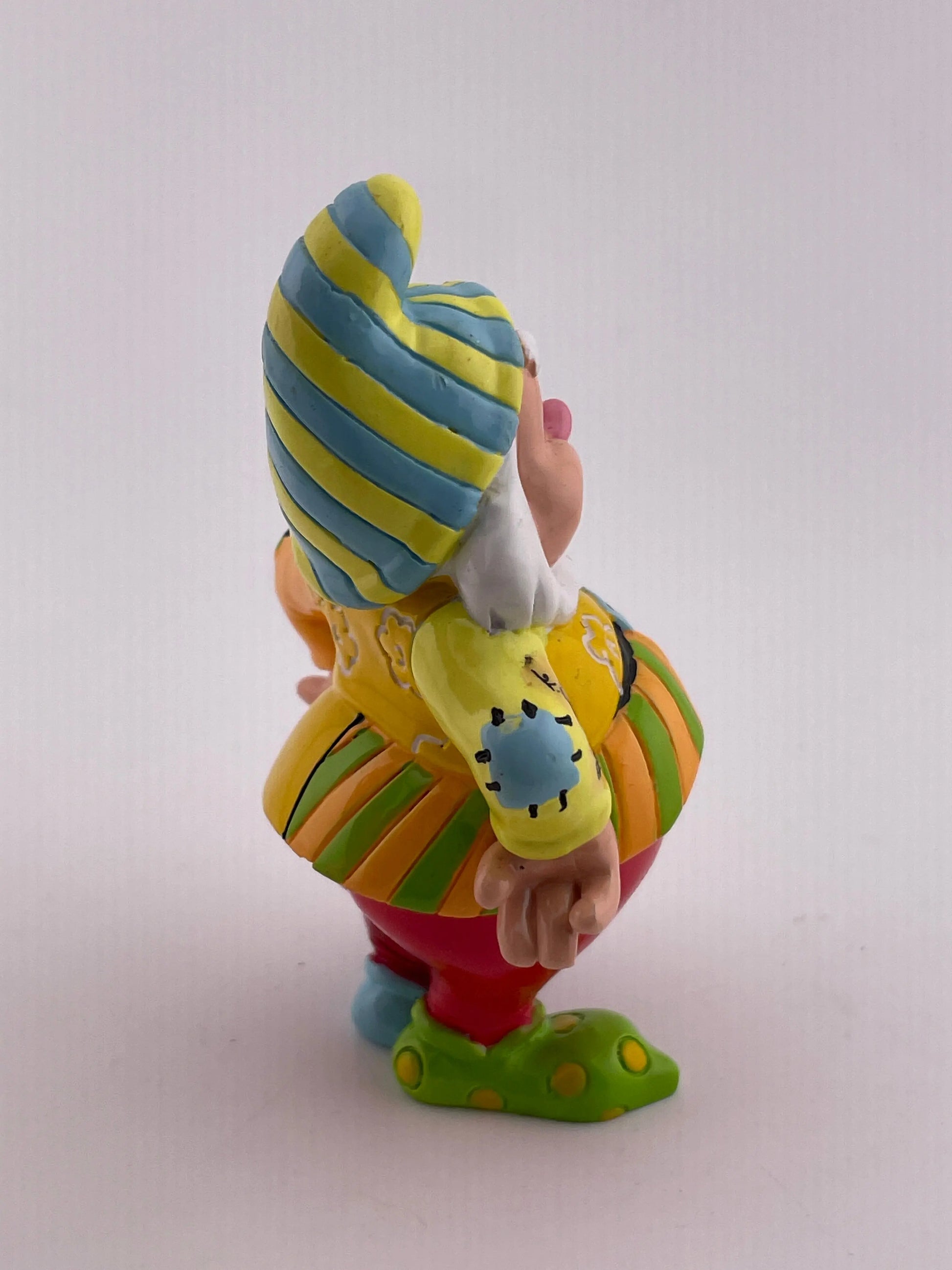 Disney's Porcelain Showcase Collection Britto Mini Happy NIB +combinedshipping FRENLY BRICKS - Open 7 Days