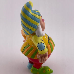 Disney's Porcelain Showcase Collection Britto Mini Happy NIB +combinedshipping FRENLY BRICKS - Open 7 Days