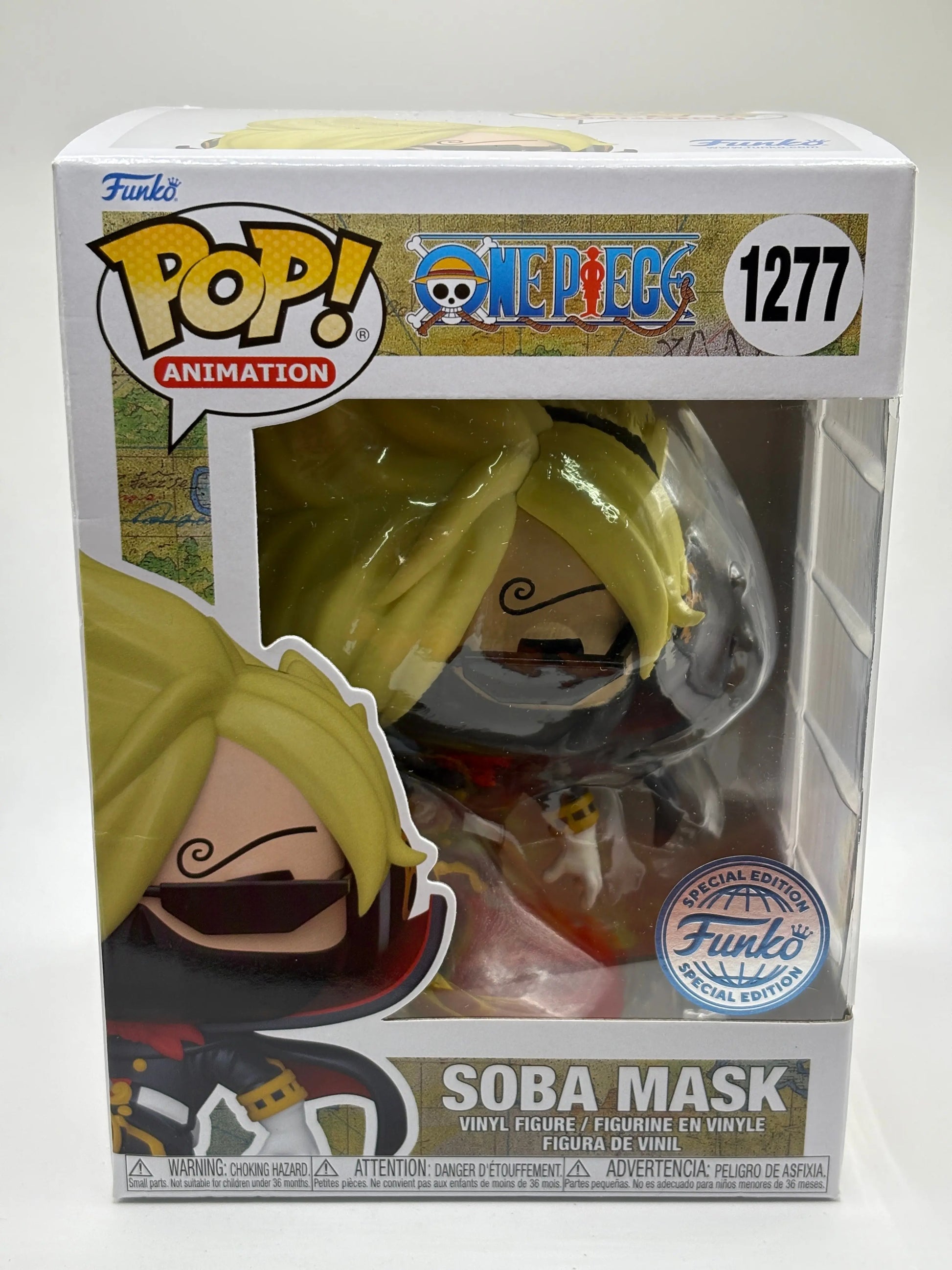 Funko POP! Animation One Piece #1277 Soba Mask Special Edition FRENLY BRICKS - Open 7 Days