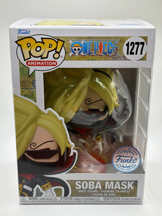 Funko POP! Animation One Piece #1277 Soba Mask Special Edition FRENLY BRICKS - Open 7 Days