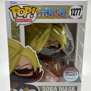 Funko POP! Animation One Piece #1277 Soba Mask Special Edition FRENLY BRICKS - Open 7 Days