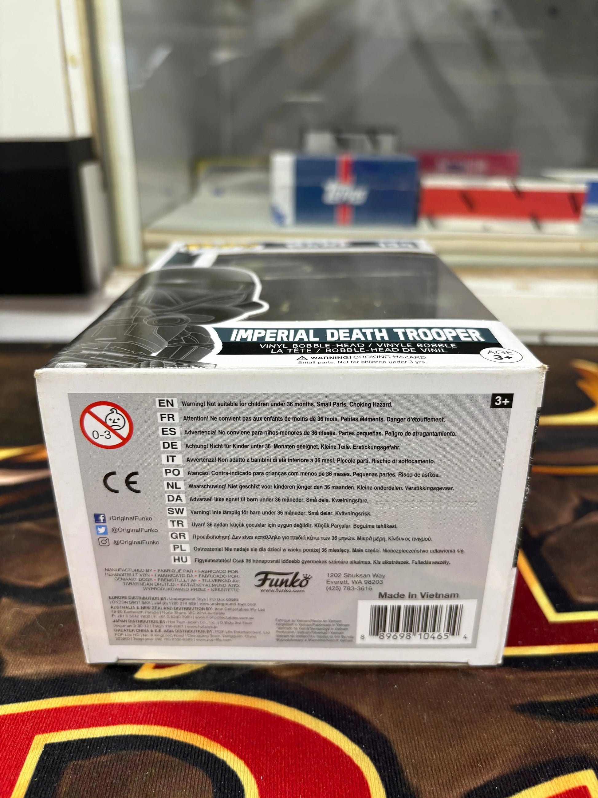 Funko POP! Star Wars Rogue One #154 Imperial Death Trooper Chrome FRENLY BRICKS - Open 7 Days