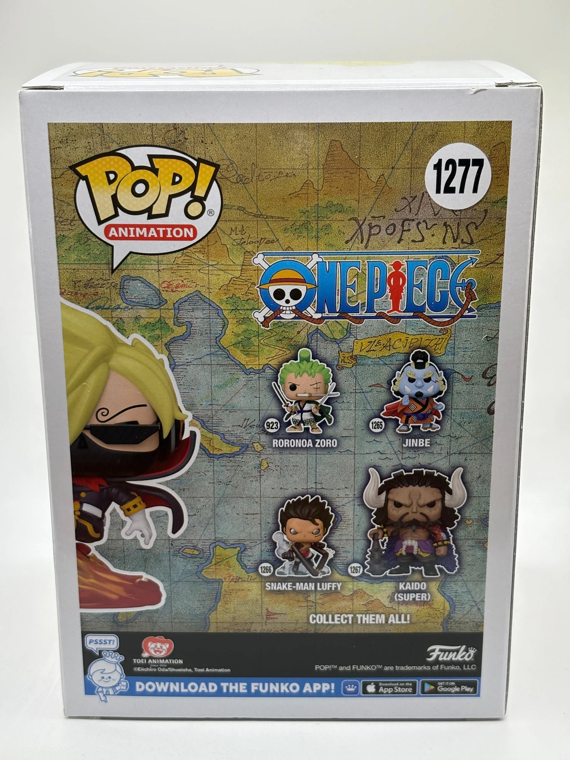 Funko POP! Animation One Piece #1277 Soba Mask Special Edition FRENLY BRICKS - Open 7 Days