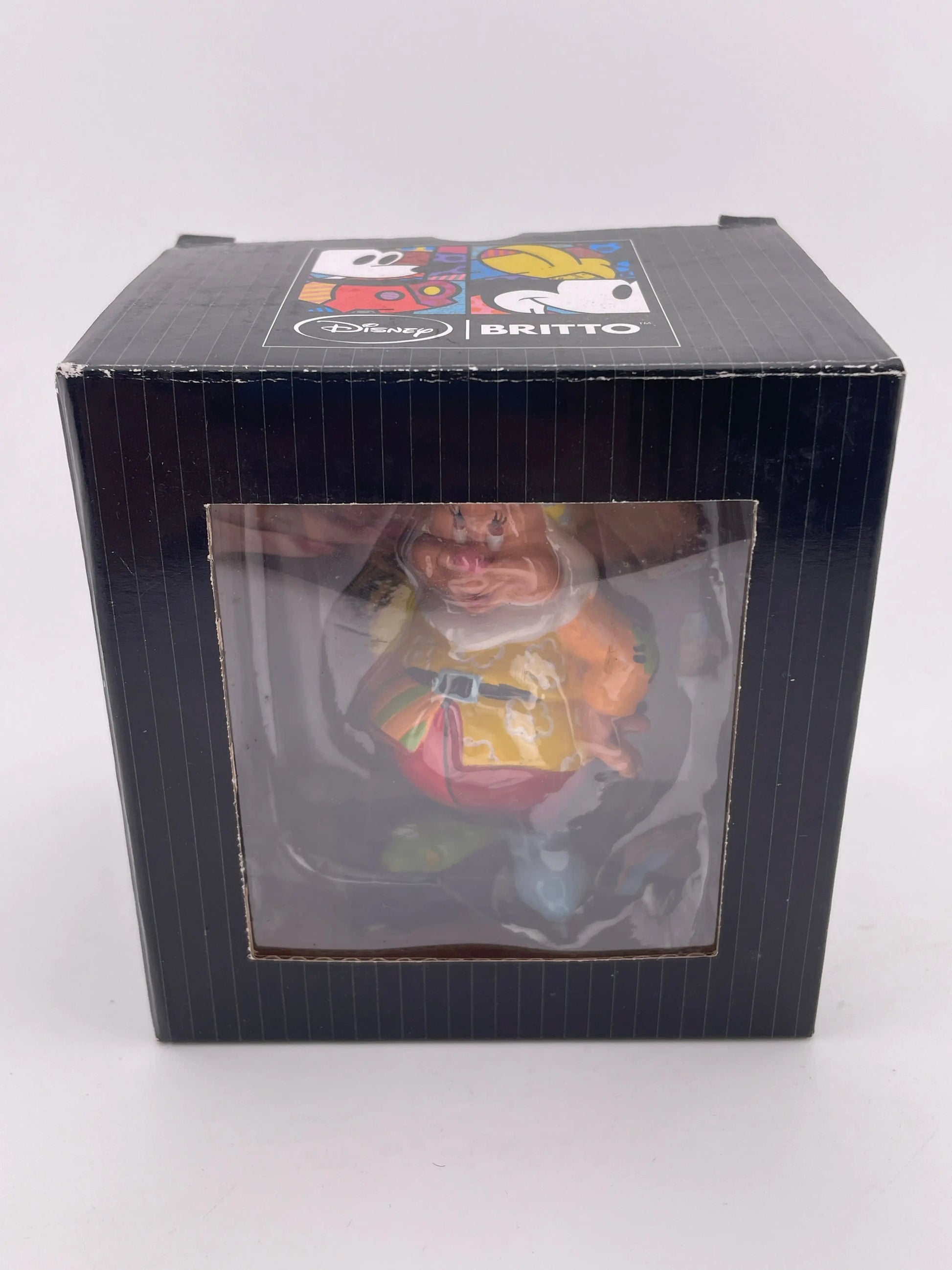 Disney's Porcelain Showcase Collection Britto Mini Happy NIB +combinedshipping FRENLY BRICKS - Open 7 Days