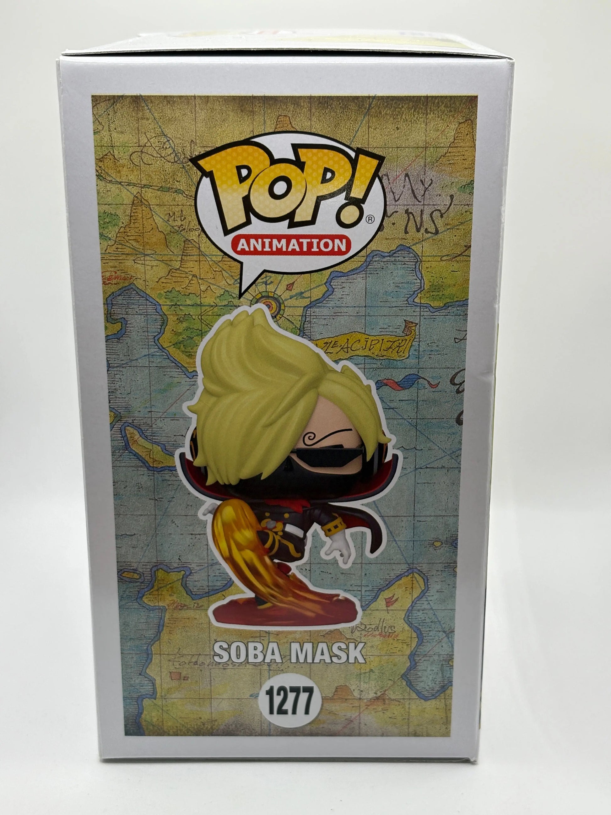 Funko POP! Animation One Piece #1277 Soba Mask Special Edition FRENLY BRICKS - Open 7 Days