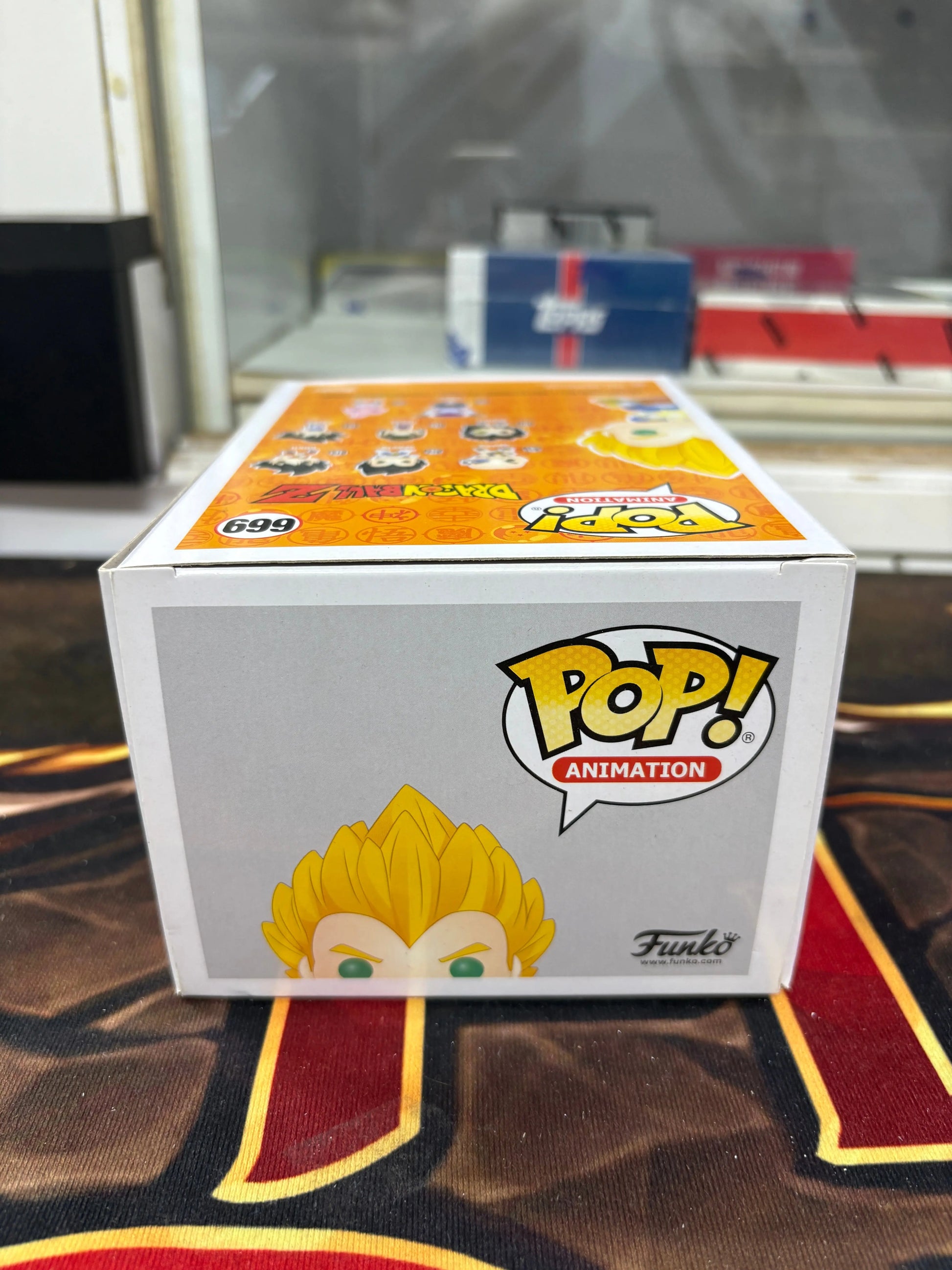 Funko Pop! Vegeta #669 2019 Fall Convention Exclusive FRENLY BRICKS - Open 7 Days