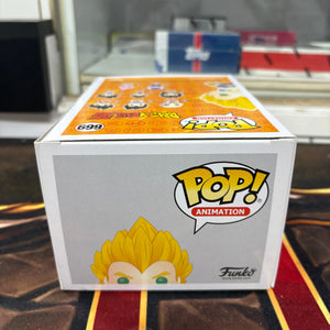 Funko Pop! Vegeta #669 2019 Fall Convention Exclusive FRENLY BRICKS - Open 7 Days