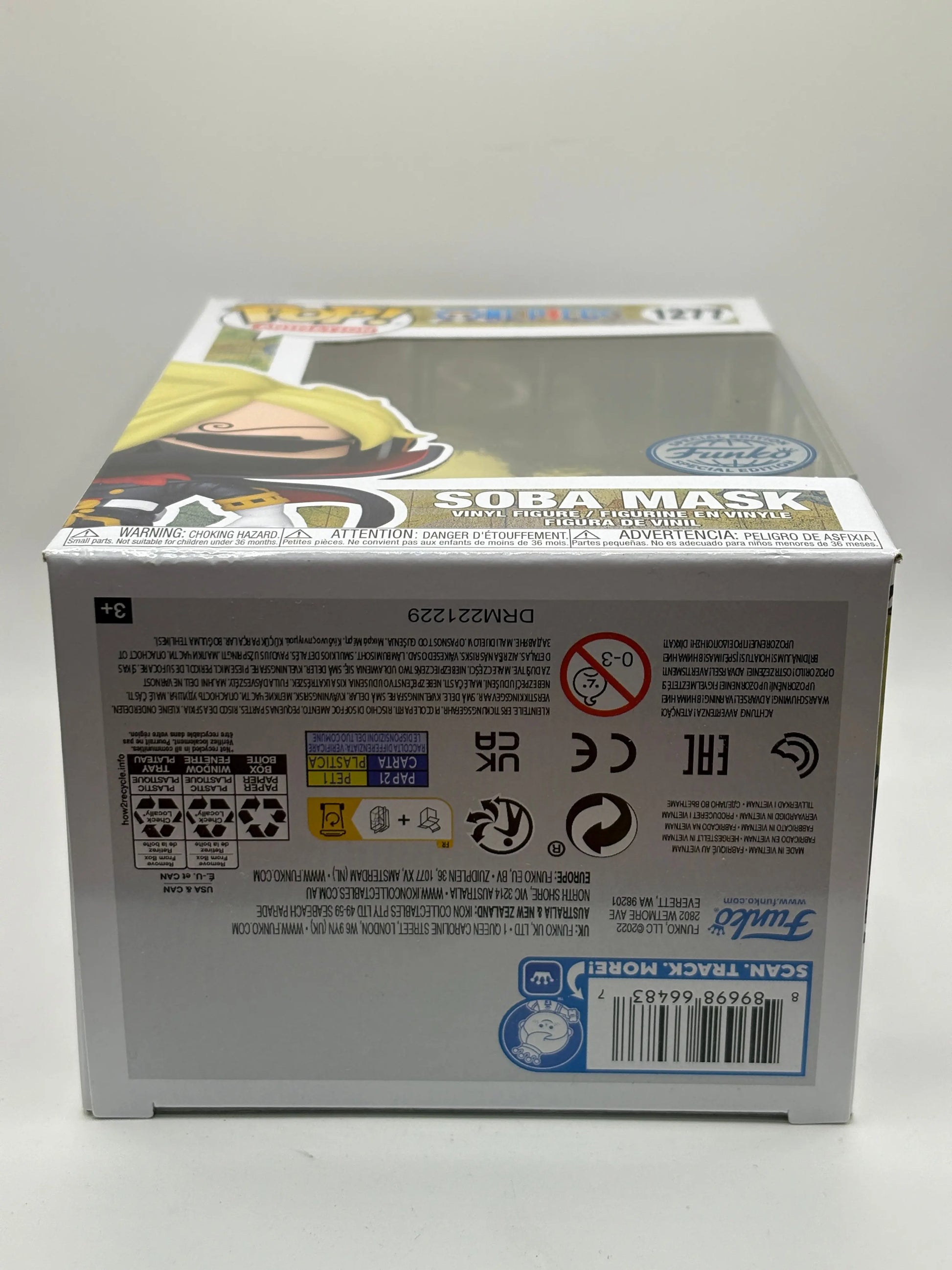 Funko POP! Animation One Piece #1277 Soba Mask Special Edition FRENLY BRICKS - Open 7 Days