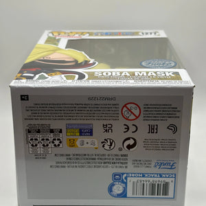 Funko POP! Animation One Piece #1277 Soba Mask Special Edition FRENLY BRICKS - Open 7 Days