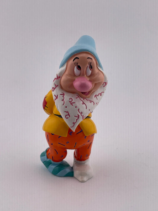 Disney Character Porcelain Showcase Britto Mini Bashful NIB +combinedshipping FRENLY BRICKS - Open 7 Days