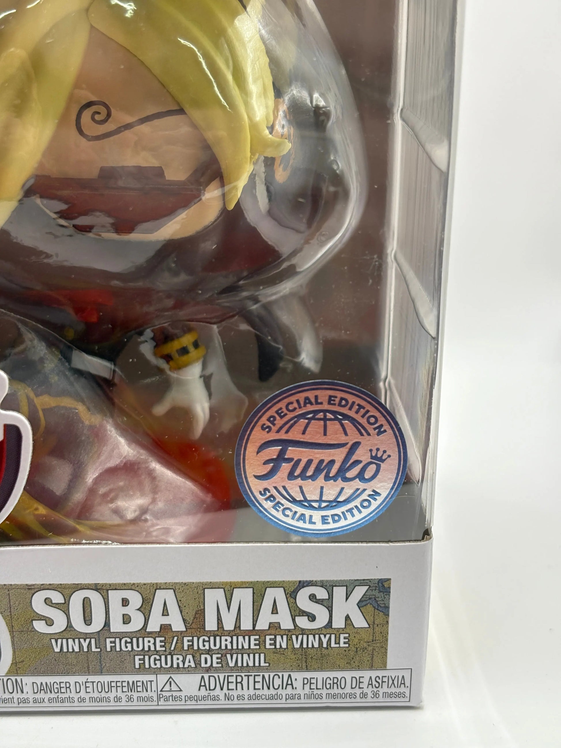 Funko POP! Animation One Piece #1277 Soba Mask Special Edition FRENLY BRICKS - Open 7 Days