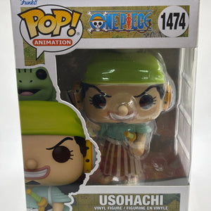 Funko POP! Animation One Piece #1474 Usohachi BNIB FRENLY BRICKS - Open 7 Days