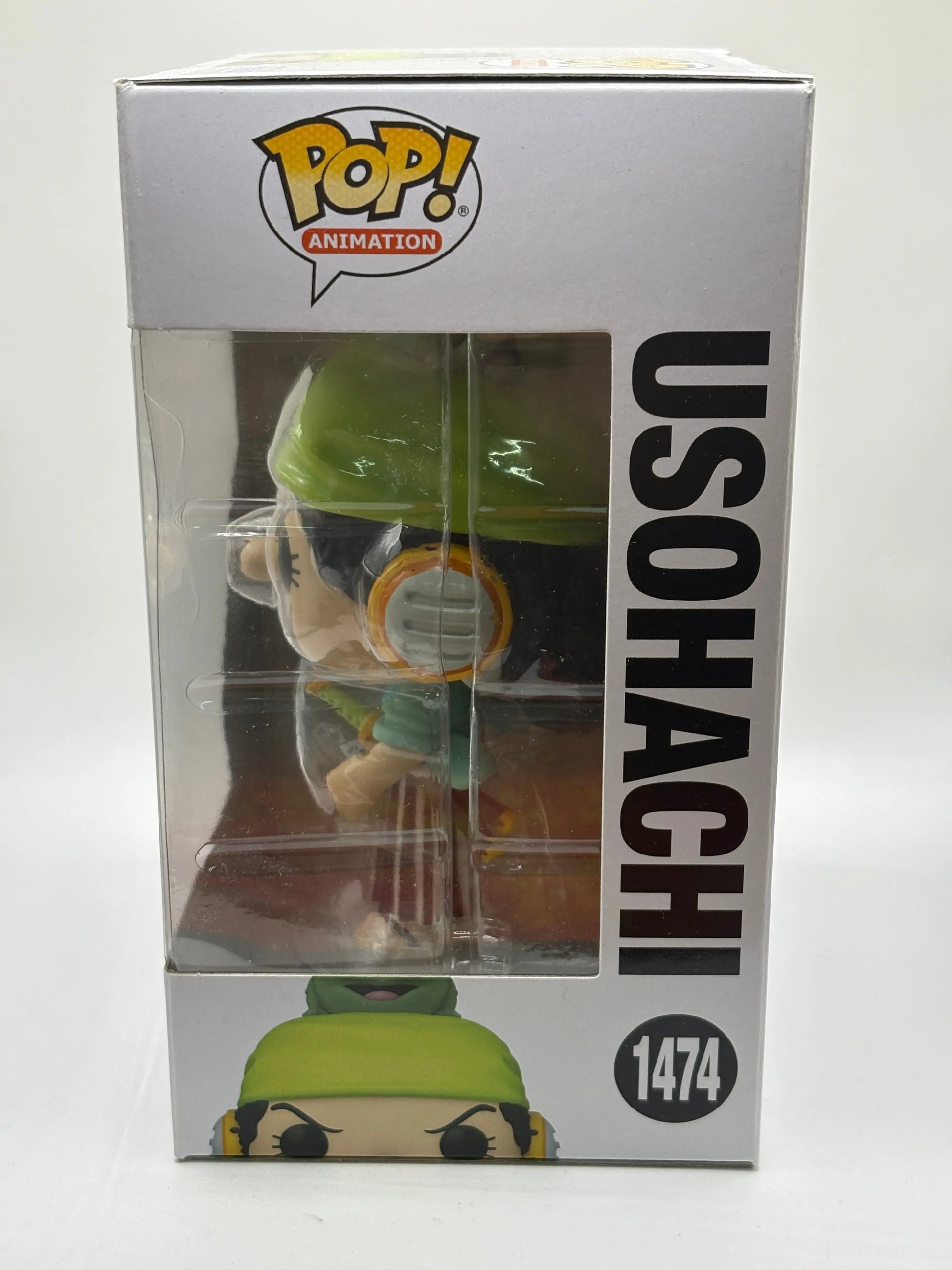 Funko POP! Animation One Piece #1474 Usohachi BNIB FRENLY BRICKS - Open 7 Days