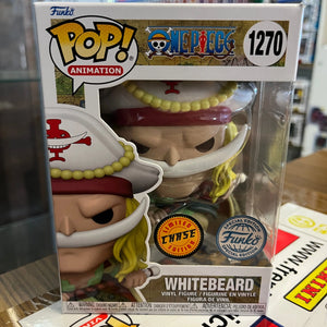 Funko POP Animation - Whitebeard #1270 (Exclusive Chase Edition) FRENLY BRICKS - Open 7 Days