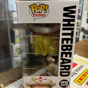 Funko POP Animation - Whitebeard #1270 (Exclusive Chase Edition) FRENLY BRICKS - Open 7 Days