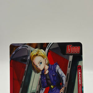 Dragon Ball Super Fusion World - Android 18 FB06-001 Leader Alt Art FRENLY BRICKS - Open 7 Days