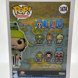 Funko POP! Animation One Piece #1474 Usohachi BNIB FRENLY BRICKS - Open 7 Days