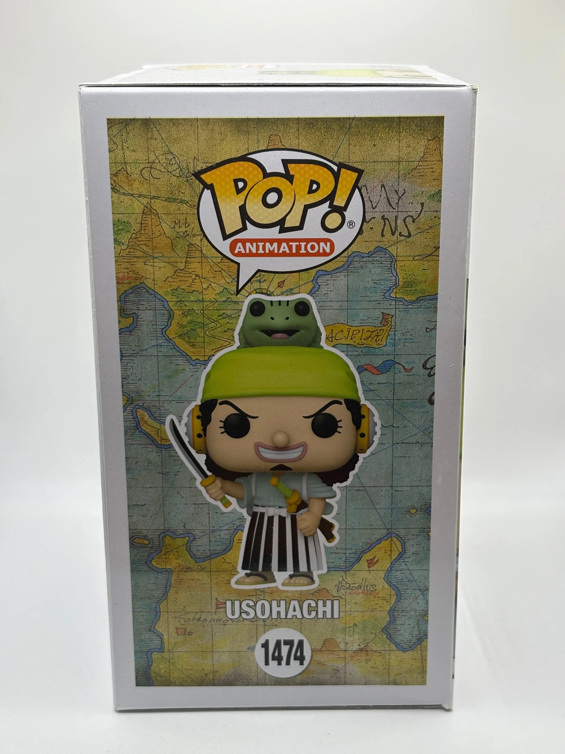 Funko POP! Animation One Piece #1474 Usohachi BNIB FRENLY BRICKS - Open 7 Days