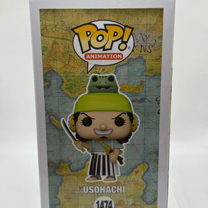 Funko POP! Animation One Piece #1474 Usohachi BNIB FRENLY BRICKS - Open 7 Days