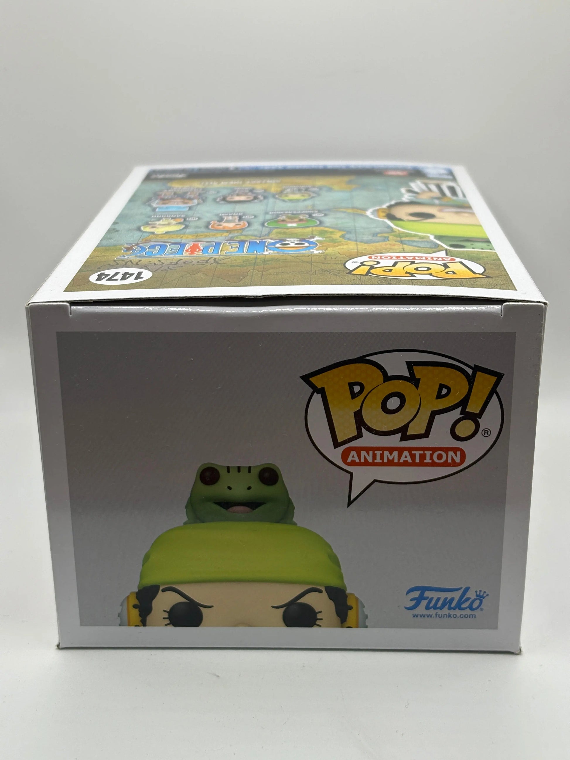 Funko POP! Animation One Piece #1474 Usohachi BNIB FRENLY BRICKS - Open 7 Days