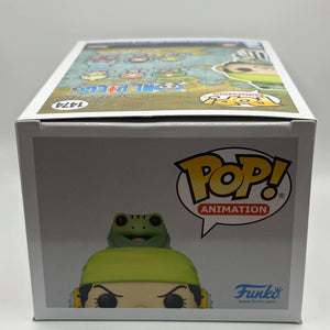 Funko POP! Animation One Piece #1474 Usohachi BNIB FRENLY BRICKS - Open 7 Days
