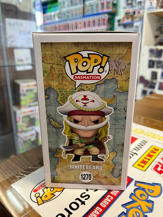 Funko POP Animation - Whitebeard #1270 (Exclusive Chase Edition) FRENLY BRICKS - Open 7 Days