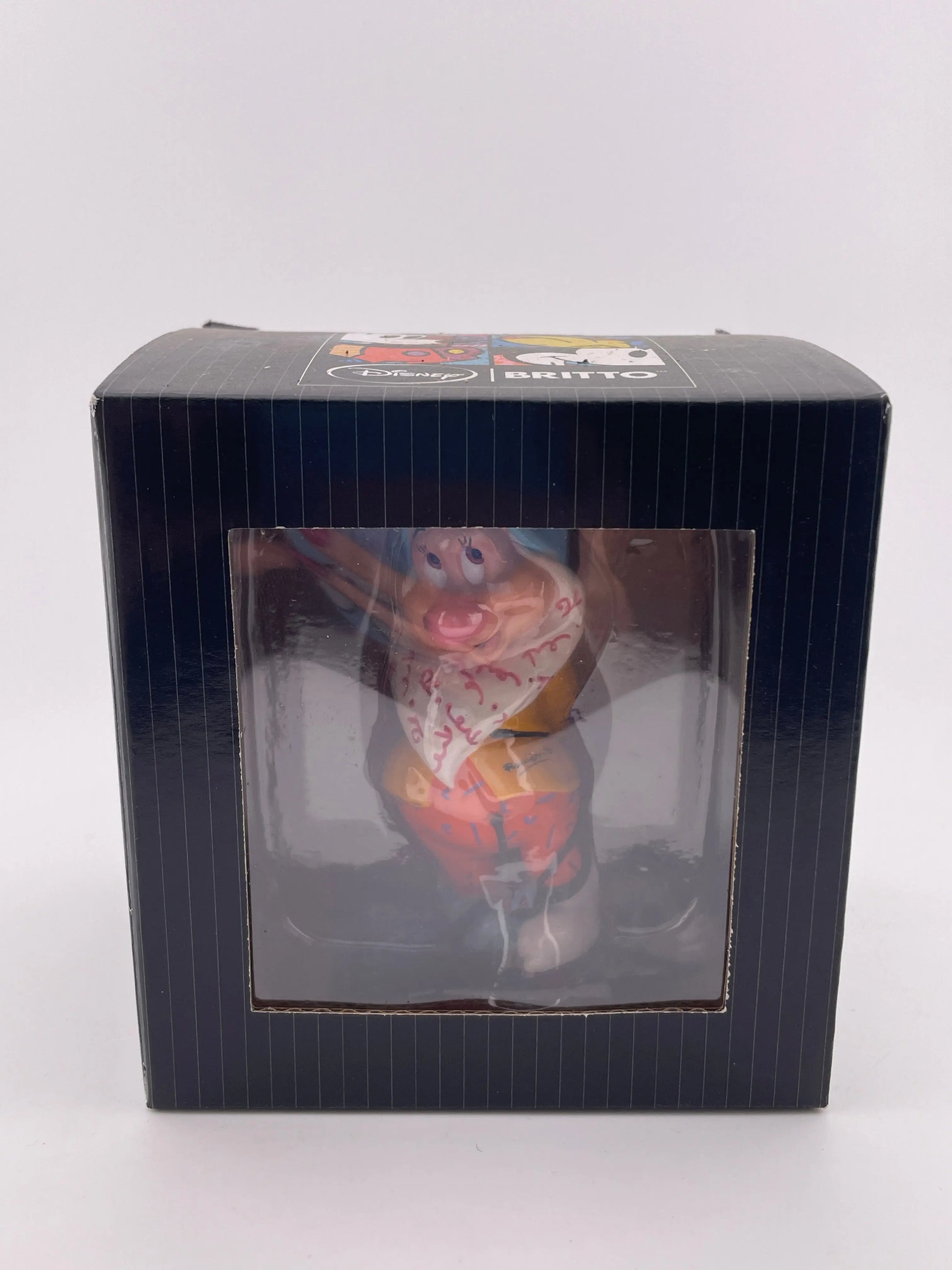 Disney Character Porcelain Showcase Britto Mini Bashful NIB +combinedshipping FRENLY BRICKS - Open 7 Days