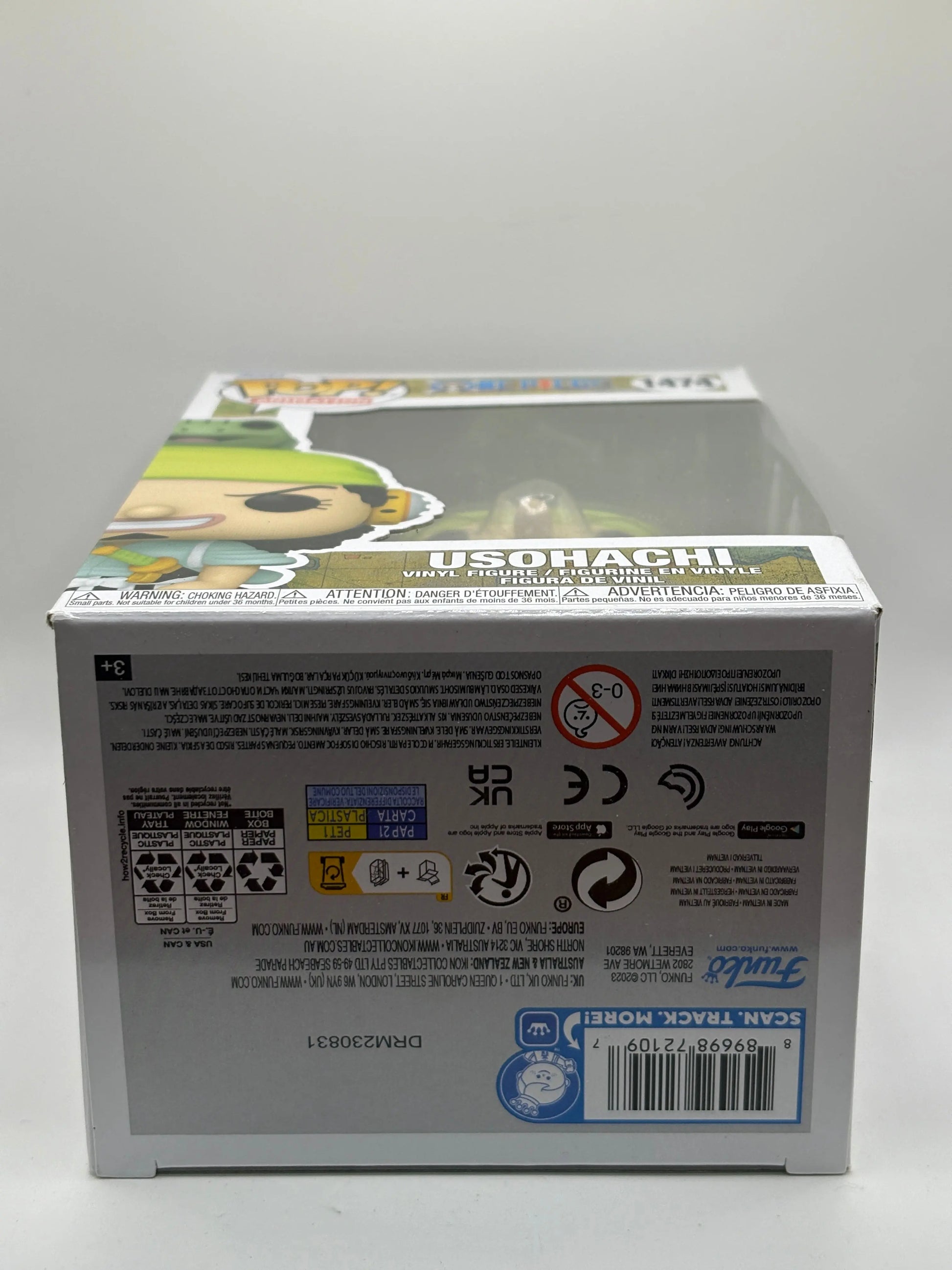 Funko POP! Animation One Piece #1474 Usohachi BNIB FRENLY BRICKS - Open 7 Days