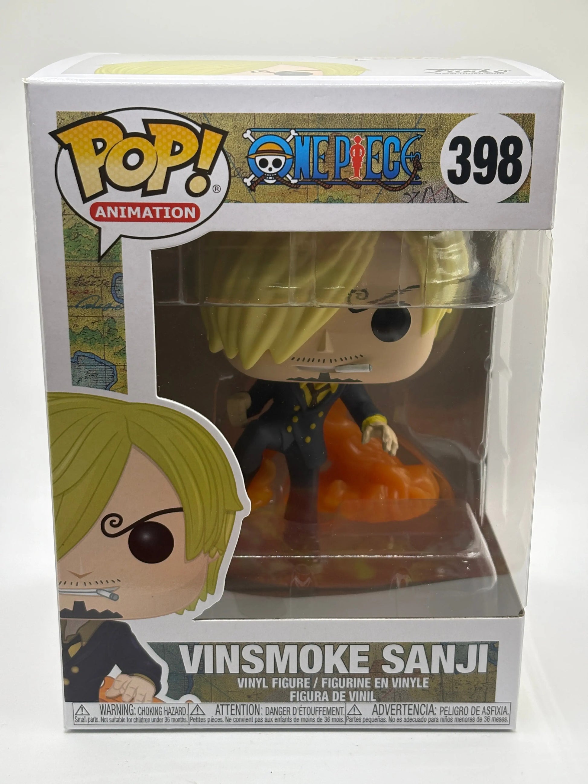 Funko POP! Animation One Piece #393 Vinsmoke Sanji BNIB FRENLY BRICKS - Open 7 Days