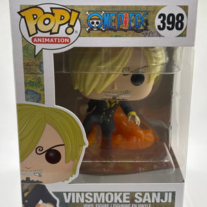 Funko POP! Animation One Piece #393 Vinsmoke Sanji BNIB FRENLY BRICKS - Open 7 Days