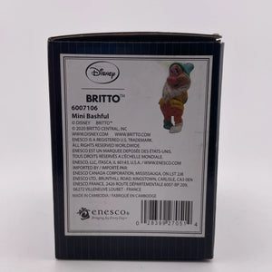 Disney Character Porcelain Showcase Britto Mini Bashful NIB +combinedshipping FRENLY BRICKS - Open 7 Days