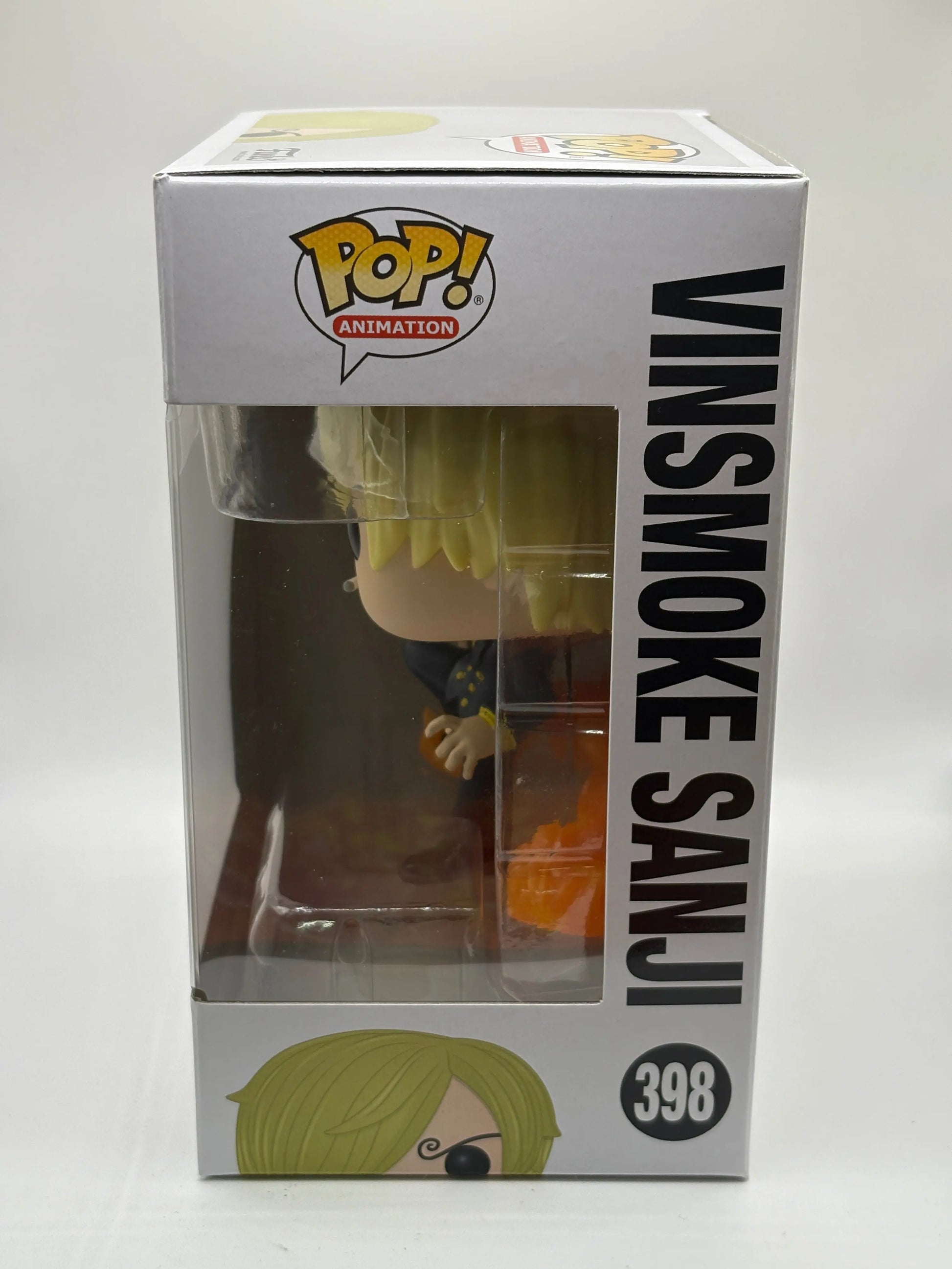 Funko POP! Animation One Piece #393 Vinsmoke Sanji BNIB FRENLY BRICKS - Open 7 Days