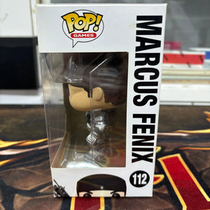 Funko Pop! Gears of War Marcus Fenix #112 FRENLY BRICKS - Open 7 Days