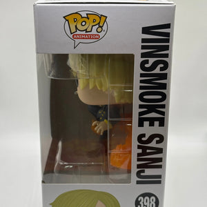 Funko POP! Animation One Piece #393 Vinsmoke Sanji BNIB FRENLY BRICKS - Open 7 Days