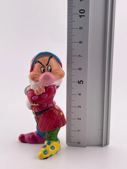 Disney's Porcelain Showcase Collection Britto Grumpy Mini Statue ( Design 1) NIB +shippingcombined FRENLY BRICKS - Open 7 Days