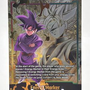 Dragon Ball Super Fusion World - Energy Marker E01-07 Promo Goku Black FRENLY BRICKS - Open 7 Days