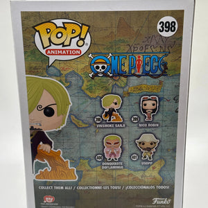 Funko POP! Animation One Piece #393 Vinsmoke Sanji BNIB FRENLY BRICKS - Open 7 Days