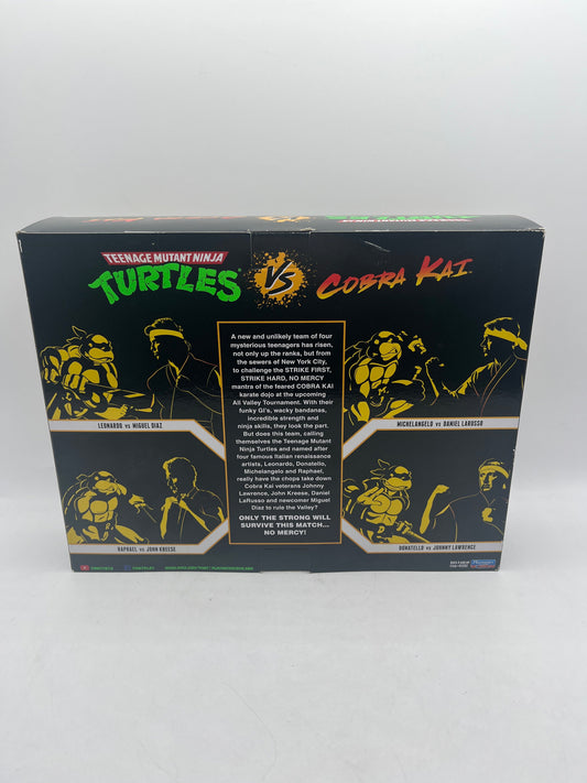 TMNT vs Cobra Kai Raphael & John Kreese 2-Pack Playmates 2021 Nickelodeon FRENLY BRICKS - Open 7 Days